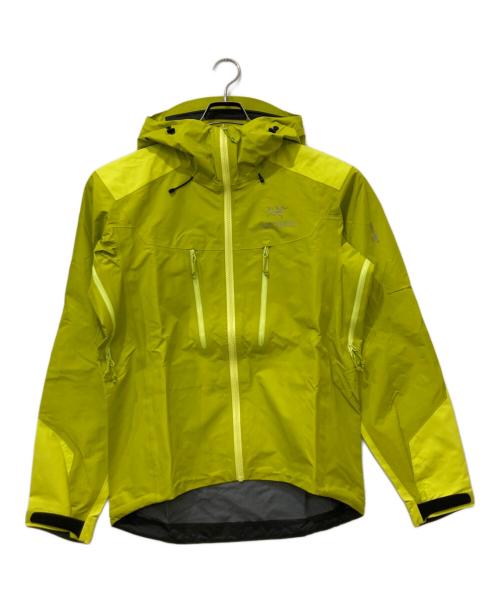 ARC'TERYX（アークテリクス）ARC'TERYX (アークテリクス) ALPHA AR JACKET イエロー サイズ:XSの古着・服飾アイテム