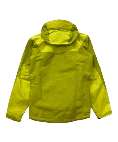 ARC'TERYX（アークテリクス）ARC'TERYX (アークテリクス) ALPHA AR JACKET イエロー サイズ:XSの古着・服飾アイテム