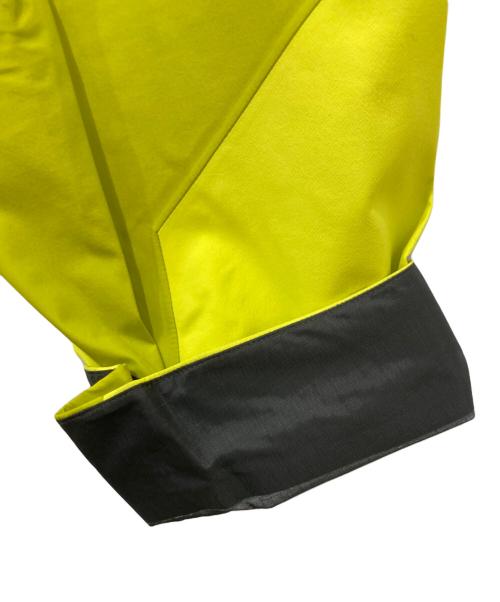 ARC'TERYX（アークテリクス）ARC'TERYX (アークテリクス) ALPHA AR JACKET イエロー サイズ:XSの古着・服飾アイテム