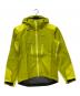 ARC'TERYX（アークテリクス）の古着「ALPHA AR JACKET」｜イエロー