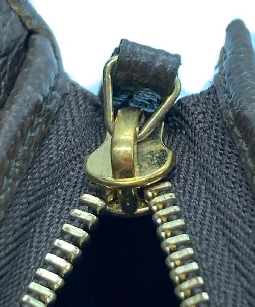 GUCCI（グッチ）GUCCI (グッチ) オフィディア GG2つ折り財布 ブラウンの古着・服飾アイテム