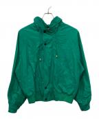 NAUTICAノーティカ）の古着「ジップジャケット」｜グリーン