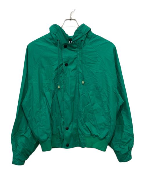 NAUTICA（ノーティカ）NAUTICA (ノーティカ) ジップジャケット グリーン サイズ:Ｌの古着・服飾アイテム