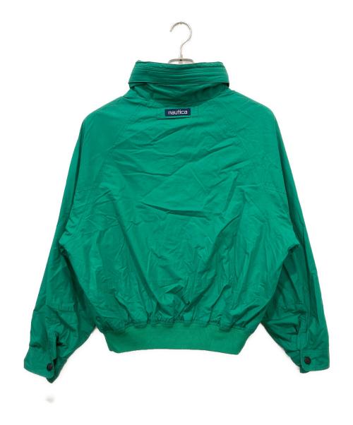 NAUTICA（ノーティカ）NAUTICA (ノーティカ) ジップジャケット グリーン サイズ:Ｌの古着・服飾アイテム