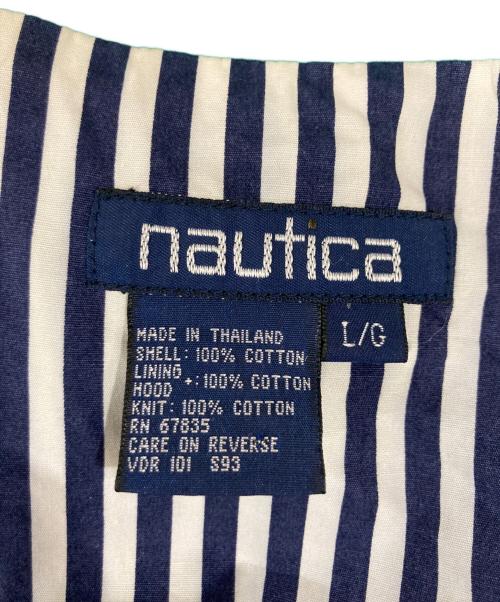NAUTICA（ノーティカ）NAUTICA (ノーティカ) ジップジャケット グリーン サイズ:Ｌの古着・服飾アイテム