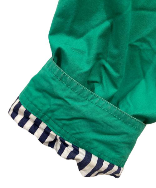 NAUTICA（ノーティカ）NAUTICA (ノーティカ) ジップジャケット グリーン サイズ:Ｌの古着・服飾アイテム