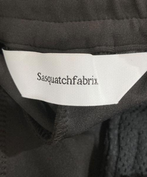 SASQUATCHfabrix.（サスクワッチファブリックス）SASQUATCHfabrix. (サスクワッチファブリックス) LACE TAPE STRAIGHT TRACK PANTS グレー サイズ:Mの古着・服飾アイテム