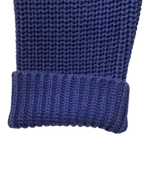 BOGLIOLI（ボリオリ）BOGLIOLI (ボリオリ) コットンニットジャケット ネイビー サイズ:Lの古着・服飾アイテム