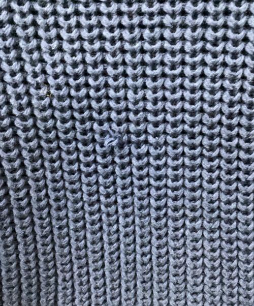 BOGLIOLI（ボリオリ）BOGLIOLI (ボリオリ) コットンニットジャケット ネイビー サイズ:Lの古着・服飾アイテム