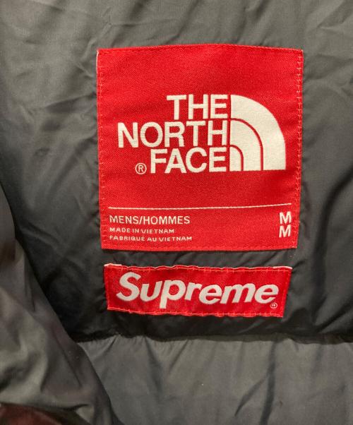 THE NORTH FACE（ザ ノース フェイス）THE NORTH FACE (ザ ノース フェイス) SUPREME (シュプリーム) 700-Fill DOWN PARKA ブラック サイズ:Mの古着・服飾アイテム