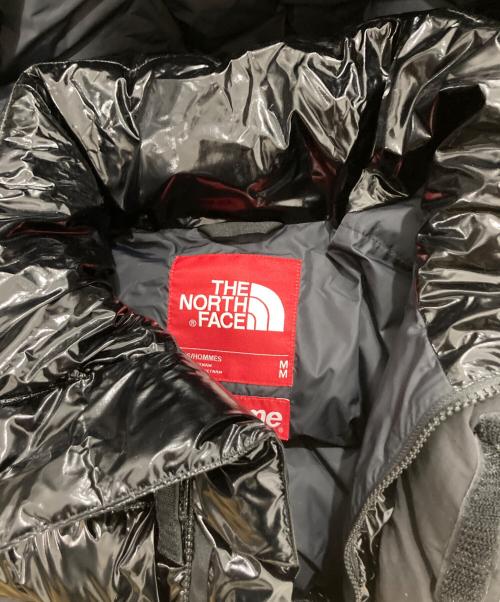 THE NORTH FACE（ザ ノース フェイス）THE NORTH FACE (ザ ノース フェイス) SUPREME (シュプリーム) 700-Fill DOWN PARKA ブラック サイズ:Mの古着・服飾アイテム