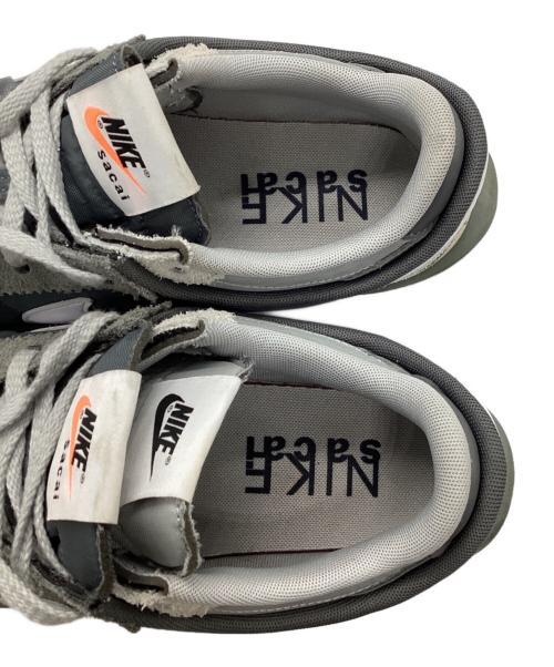 NIKE（ナイキ）NIKE (ナイキ) sacai (サカイ) ZOOM CORTEZ SP グレー サイズ:28の古着・服飾アイテム