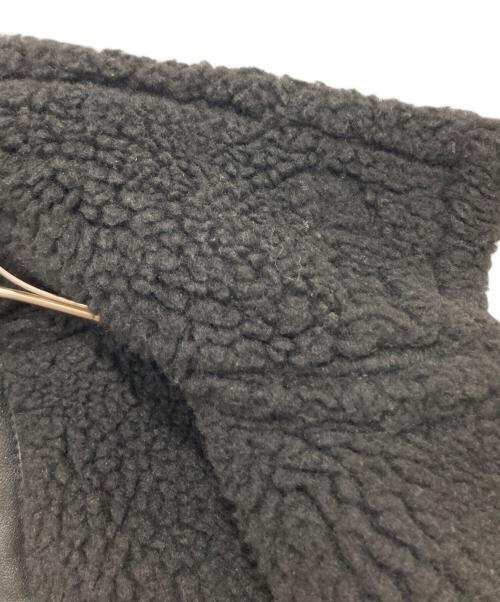 ALPHA（アルファ）ALPHA (アルファ) B-3フェイクムートンジャケット ブラウン サイズ:Sの古着・服飾アイテム