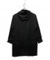 Yohji Yamamoto pour homme (ヨウジヤマモト プールオム) CM CELLULOSE LAWN A-ZIPPER HOOD B ブラック サイズ:3：37000円