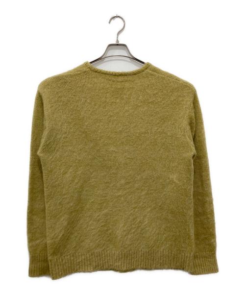 Needles（ニードルズ）Needles (ニードルズ) MOHAIR CARDIGAN EXCLUSIVE イエロー サイズ:Sの古着・服飾アイテム