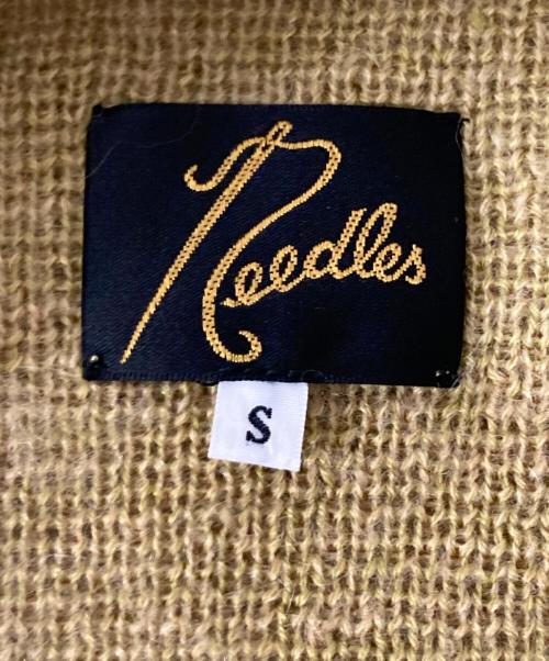 Needles（ニードルズ）Needles (ニードルズ) MOHAIR CARDIGAN EXCLUSIVE イエロー サイズ:Sの古着・服飾アイテム