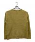Needles (ニードルズ) MOHAIR CARDIGAN EXCLUSIVE イエロー サイズ:S：17000円