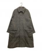 PENDLETONペンドルトン）の古着「ウール混ステンカラーコート」｜グレー