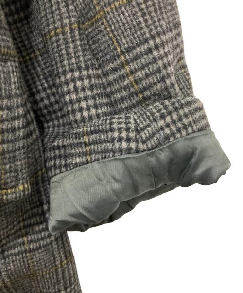 PENDLETON（ペンドルトン）PENDLETON (ペンドルトン) ウール混ステンカラーコート グレー サイズ:Lの古着・服飾アイテム