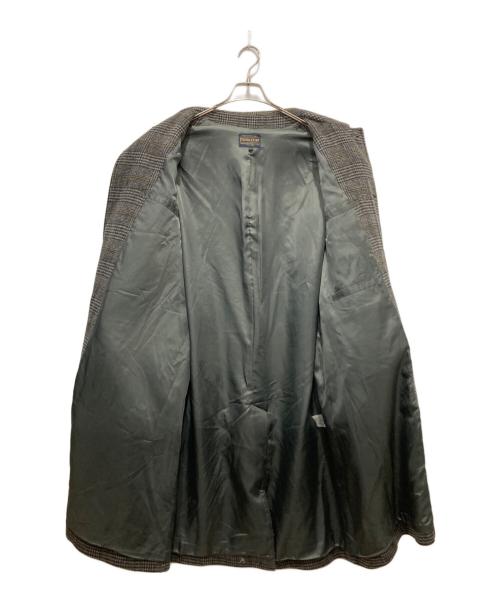 PENDLETON（ペンドルトン）PENDLETON (ペンドルトン) ウール混ステンカラーコート グレー サイズ:Lの古着・服飾アイテム