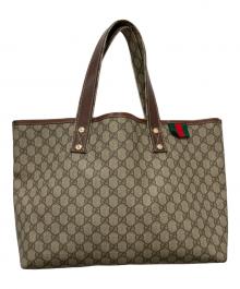 GUCCI（グッチ）の古着「トートバッグ」｜ベージュ