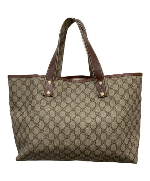 GUCCI（グッチ）GUCCI (グッチ) トートバッグ ベージュの古着・服飾アイテム