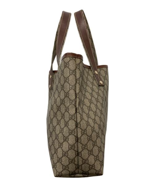 GUCCI（グッチ）GUCCI (グッチ) トートバッグ ベージュの古着・服飾アイテム