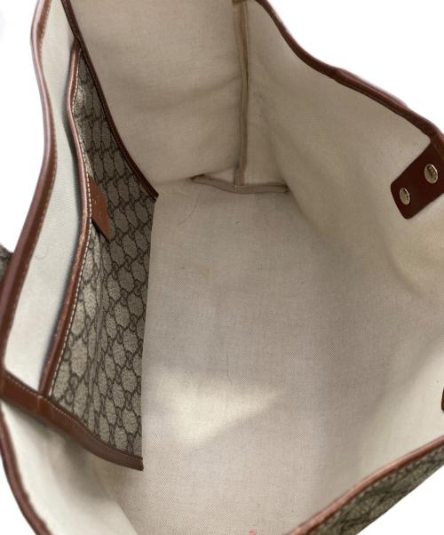GUCCI（グッチ）GUCCI (グッチ) トートバッグ ベージュの古着・服飾アイテム