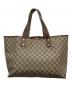 GUCCI (グッチ) トートバッグ ベージュ：36000円