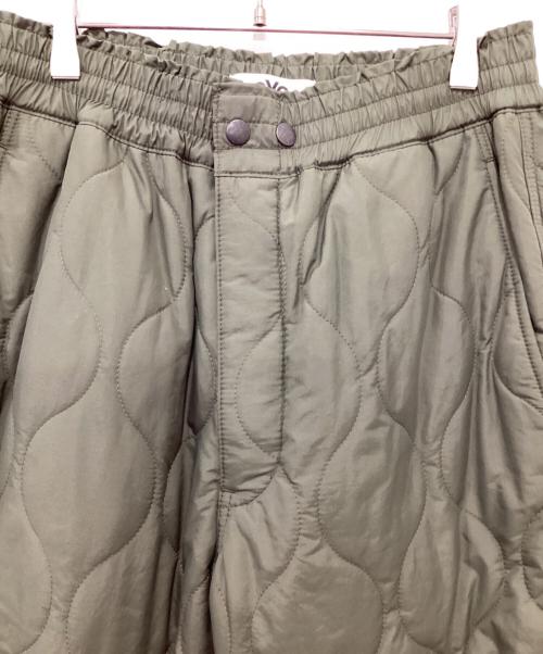 eYe COMME des GARCONS JUNYAWATANABE MAN（アイ コム デ ギャルソン ジュンヤ ワタナベ マン）eYe COMME des GARCONS JUNYAWATANABE MAN (アイ コム デ ギャルソン ジュンヤ ワタナベ マン) キルティングパンツ グリーン サイズ:Sの古着・服飾アイテム