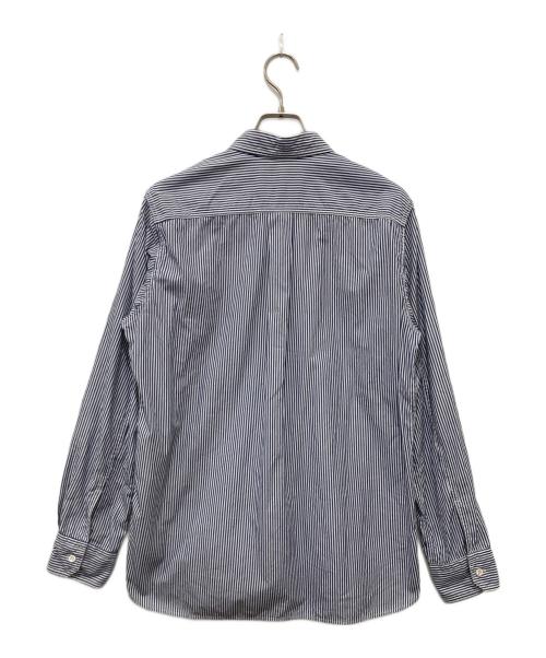 eYe COMME des GARCONS JUNYAWATANABE MAN（アイ コム デ ギャルソン ジュンヤ ワタナベ マン）eYe COMME des GARCONS JUNYAWATANABE MAN (アイ コム デ ギャルソン ジュンヤ ワタナベ マン) ストライプシャツ ホワイト サイズ:Ｍの古着・服飾アイテム