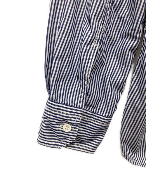 eYe COMME des GARCONS JUNYAWATANABE MAN（アイ コム デ ギャルソン ジュンヤ ワタナベ マン）eYe COMME des GARCONS JUNYAWATANABE MAN (アイ コム デ ギャルソン ジュンヤ ワタナベ マン) ストライプシャツ ホワイト サイズ:Ｍの古着・服飾アイテム