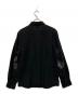 eYe COMME des GARCONS JUNYAWATANABE MAN (アイ コム デ ギャルソン ジュンヤ ワタナベ マン) エルボーパッチ ウールシャツ ブラック サイズ:Ｓ：16000円