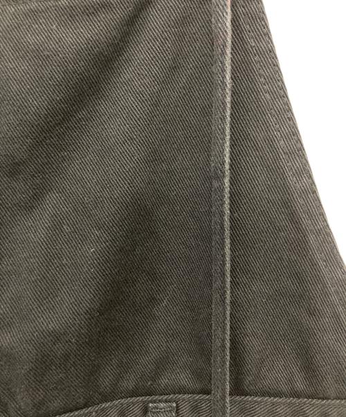 Whim Gazette（ウィムガゼット）Whim Gazette (ウィムガゼット) カツラギオールインワン ブラック サイズ:FREEの古着・服飾アイテム