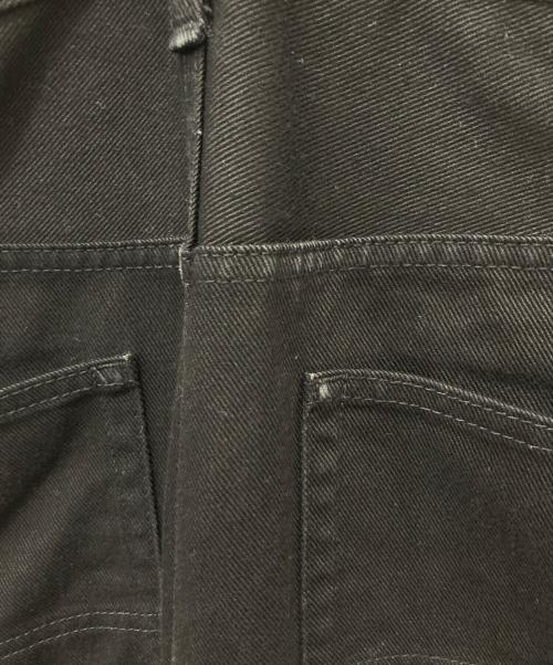 Whim Gazette（ウィムガゼット）Whim Gazette (ウィムガゼット) カツラギオールインワン ブラック サイズ:FREEの古着・服飾アイテム