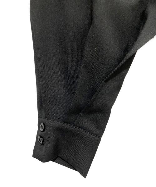 UNITED TOKYO（ユナイテッドトーキョー）UNITED TOKYO (ユナイテッドトーキョー) プリーツシャツワンピース ブラック サイズ:1の古着・服飾アイテム