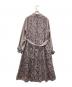 Ameri (アメリ) BACK LACE COAT ピンク サイズ:　：6000円