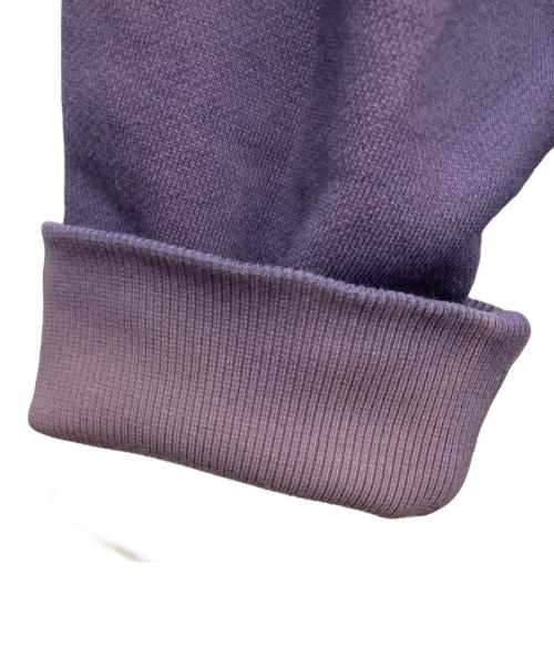 DIESEL（ディーゼル）DIESEL (ディーゼル) Violet Faded sweatshirt dress パープル サイズ:Lの古着・服飾アイテム