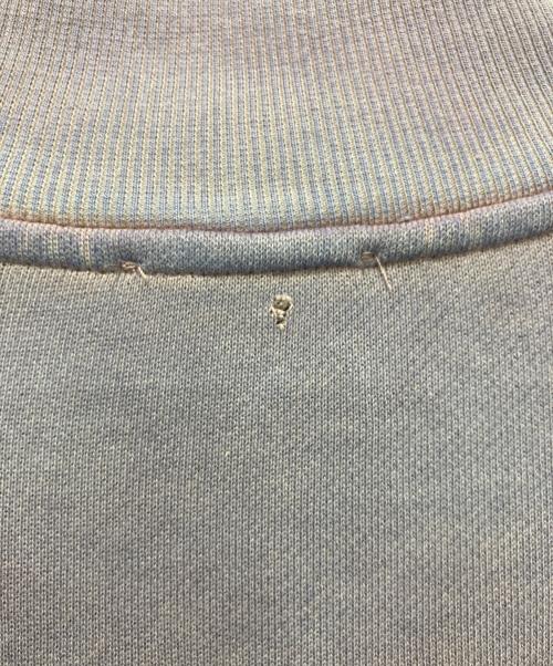 DIESEL（ディーゼル）DIESEL (ディーゼル) Violet Faded sweatshirt dress パープル サイズ:Lの古着・服飾アイテム