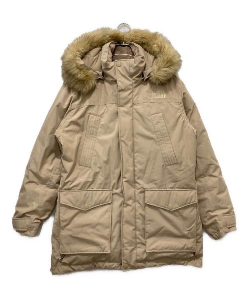THE NORTH FACE（ザ ノース フェイス）THE NORTH FACE (ザ ノース フェイス) KINROSS DOWN PARKA ベージュ サイズ:Mの古着・服飾アイテム