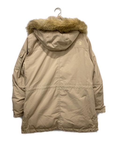 THE NORTH FACE（ザ ノース フェイス）THE NORTH FACE (ザ ノース フェイス) KINROSS DOWN PARKA ベージュ サイズ:Mの古着・服飾アイテム