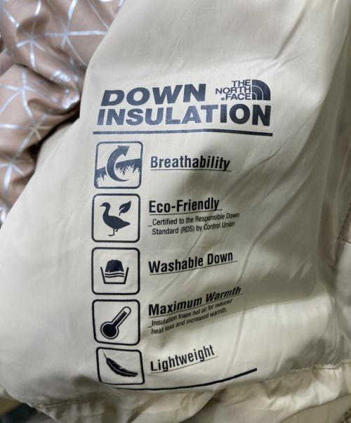 THE NORTH FACE（ザ ノース フェイス）THE NORTH FACE (ザ ノース フェイス) KINROSS DOWN PARKA ベージュ サイズ:Mの古着・服飾アイテム