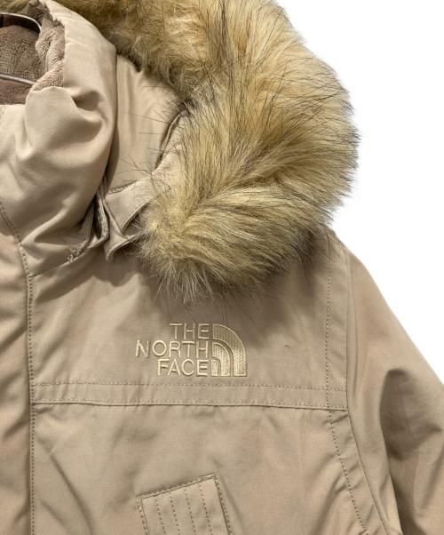 THE NORTH FACE（ザ ノース フェイス）THE NORTH FACE (ザ ノース フェイス) KINROSS DOWN PARKA ベージュ サイズ:Mの古着・服飾アイテム