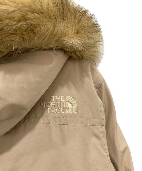THE NORTH FACE（ザ ノース フェイス）THE NORTH FACE (ザ ノース フェイス) KINROSS DOWN PARKA ベージュ サイズ:Mの古着・服飾アイテム