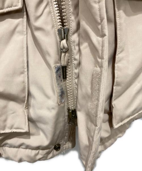 THE NORTH FACE（ザ ノース フェイス）THE NORTH FACE (ザ ノース フェイス) KINROSS DOWN PARKA ベージュ サイズ:Mの古着・服飾アイテム