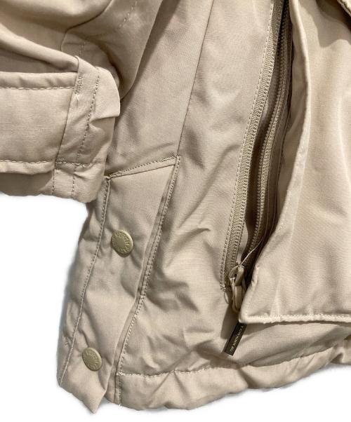 THE NORTH FACE（ザ ノース フェイス）THE NORTH FACE (ザ ノース フェイス) KINROSS DOWN PARKA ベージュ サイズ:Mの古着・服飾アイテム