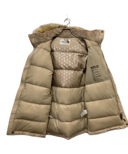 THE NORTH FACE（ザ ノース フェイス）THE NORTH FACE (ザ ノース フェイス) KINROSS DOWN PARKA ベージュ サイズ:Mの古着・服飾アイテム