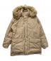 THE NORTH FACE（ザ ノース フェイス）の古着「KINROSS DOWN PARKA」｜ベージュ