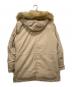 THE NORTH FACE (ザ ノース フェイス) KINROSS DOWN PARKA ベージュ サイズ:M：16000円