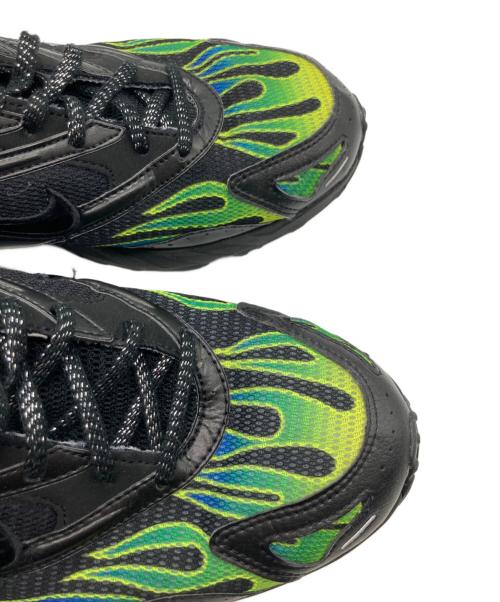 NIKE（ナイキ）AIR ZOOM STREAK SPECTRUM PLUS/SUPREME×NIKE AIR ZOOM STREAK SPECTRUM PLUS BLACK/シュプリーム×ナイキ エアズーム ストリーク スペクトラムプラス ブラックの古着・服飾アイテム